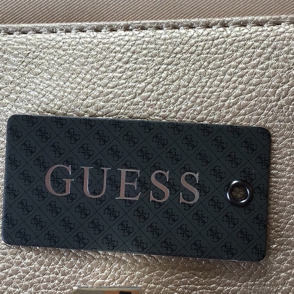 Guess Metallic Gold Alinda handbag - Picture 5 of 5